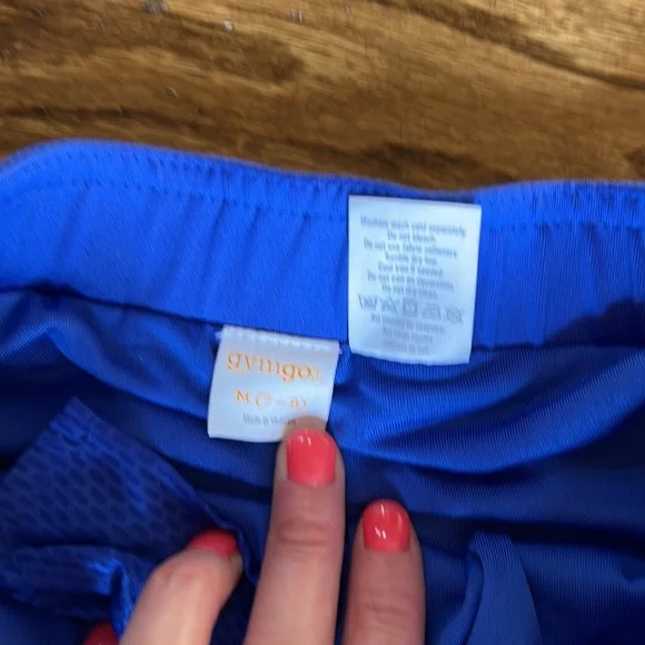 Patagonia, Gymboree, under armour, all in motion size medium (7/8) girls shorts - Picture 11 of 15